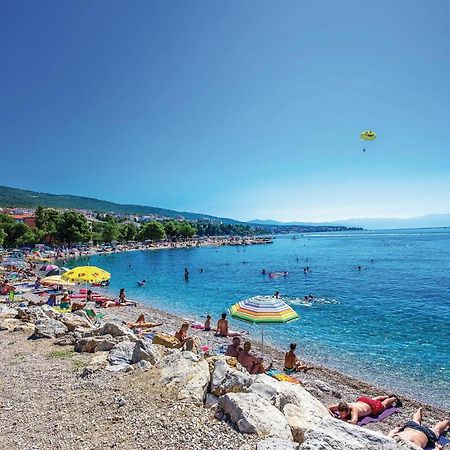 Nice Apartment In Crikvenica With Wifi Bagian luar foto